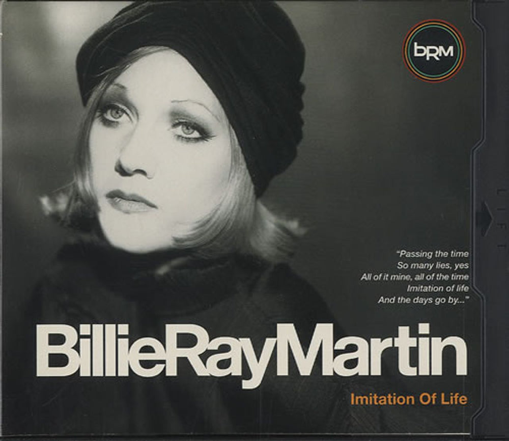 Billie Ray Martin Imitation Of Life US CD single (CD5 / 5") 66049-2