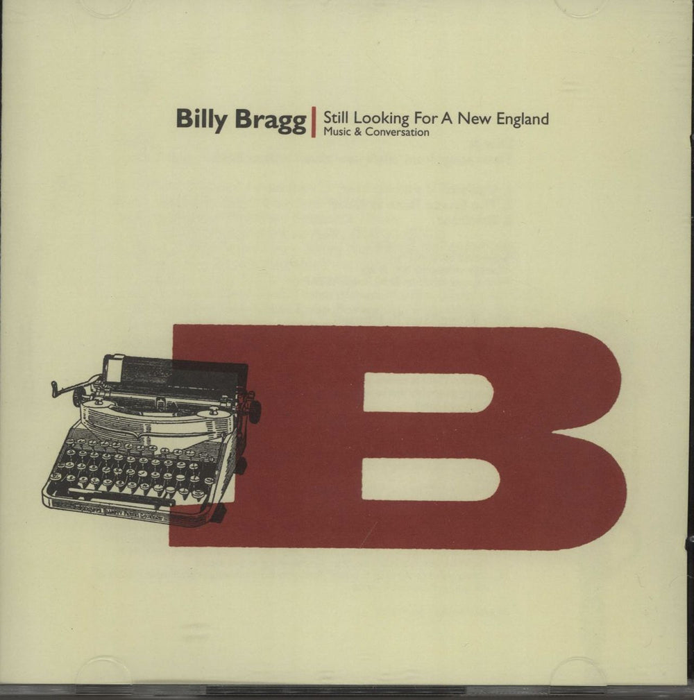 Billy Bragg Still Looking For A New England US Promo 2 CD album set (Double CD) PRCD9615-2