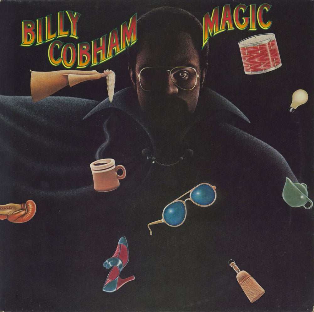 Billy Cobham Magic UK vinyl LP album (LP record) CBS82277