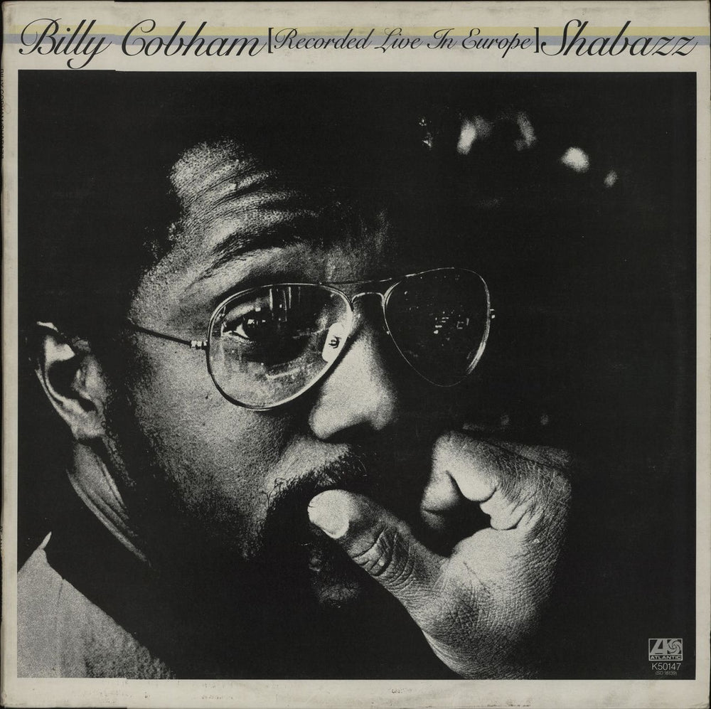 Billy Cobham Shabazz UK vinyl LP album (LP record) K50147