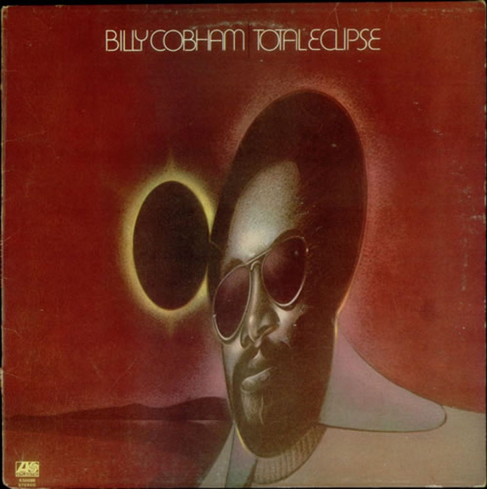 Billy Cobham Total Eclipse UK vinyl LP album (LP record) K50098