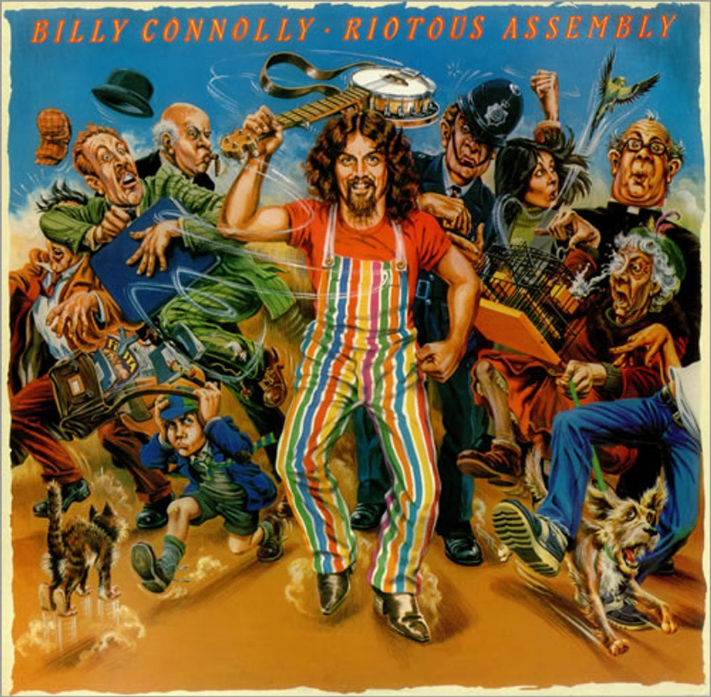 Billy Connolly Riotous Assembly UK vinyl LP album (LP record) 2383543