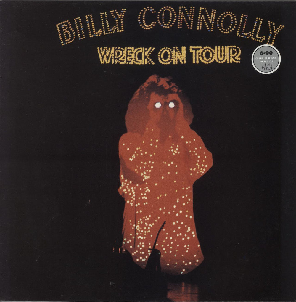 Billy Connolly Wreck On Tour UK vinyl LP album (LP record) PHH2