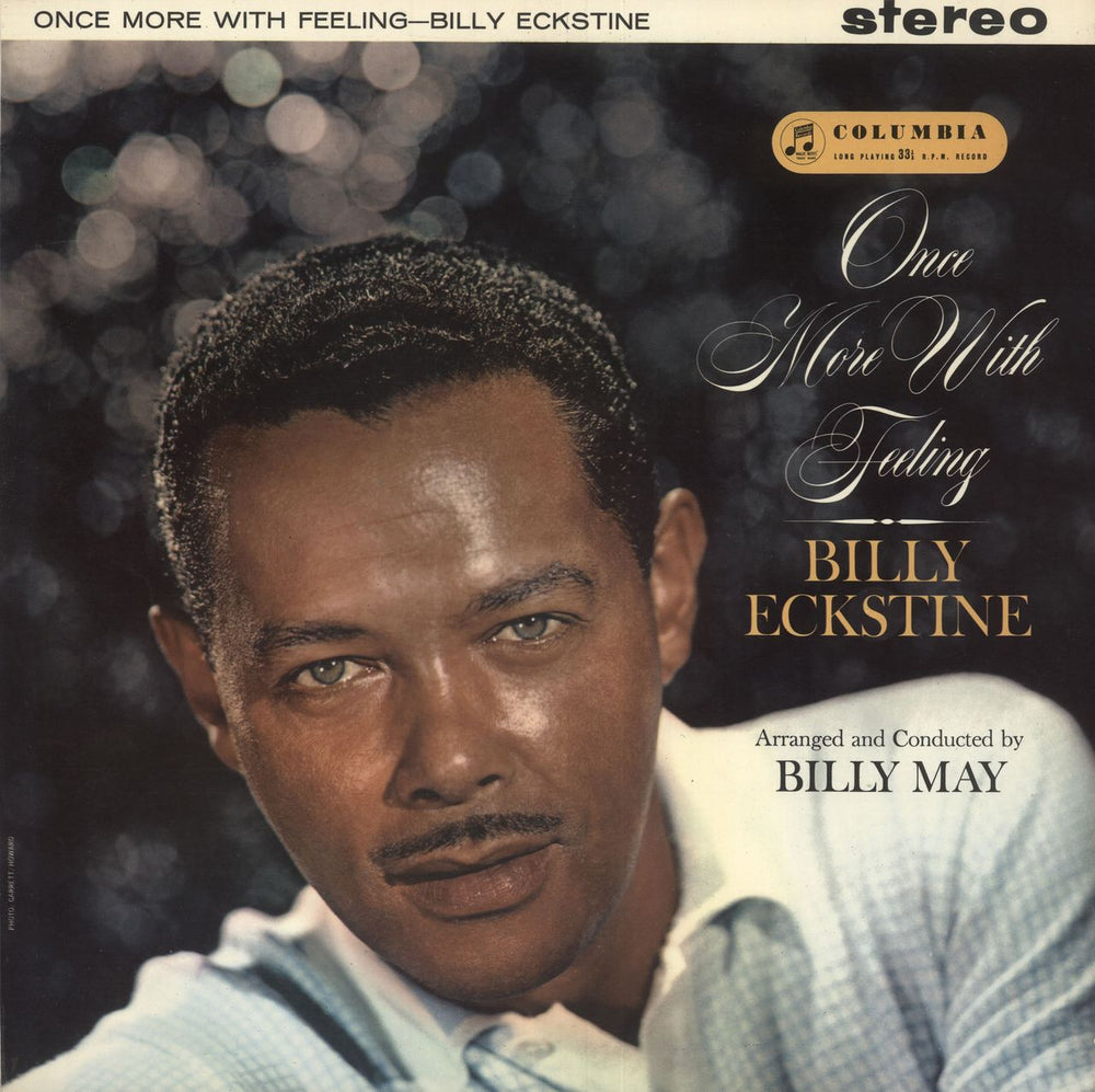 Billy Eckstine Once More with Feeling UK vinyl LP album (LP record) SCX3322