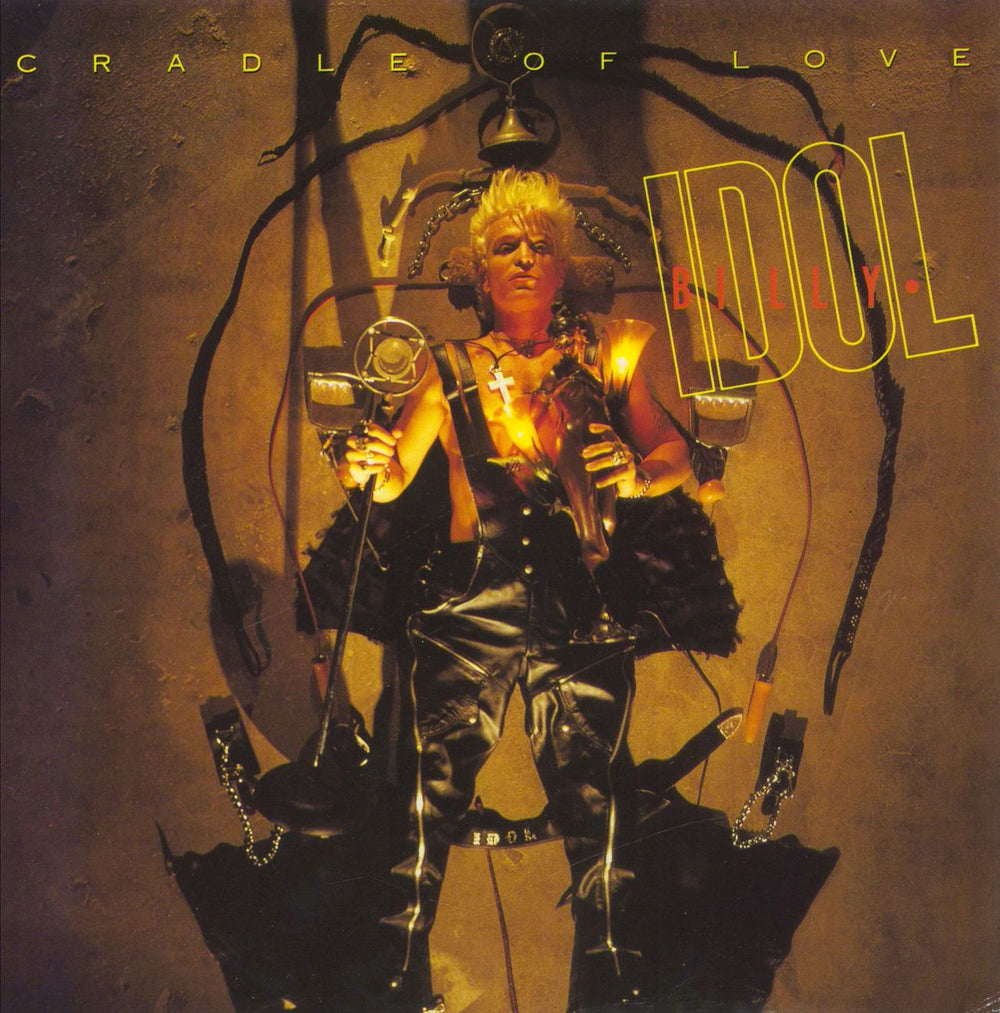 Billy Idol Cradle Of Love UK 7" vinyl single (7 inch record / 45) IDOL14