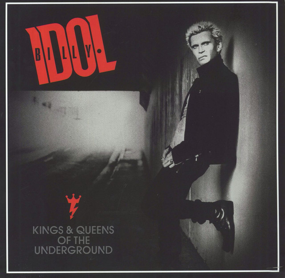 Billy Idol Kings & Queens Of The Underground UK 2-LP vinyl record set (Double LP Album) BFI0708