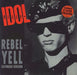 Billy Idol Rebel Yell - Hype Stickered UK 12" vinyl single (12 inch record / Maxi-single) IDOLX6