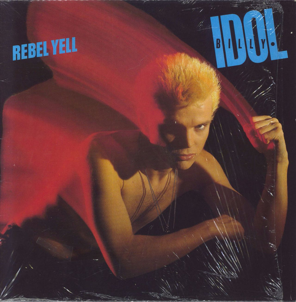 Billy Idol Rebel Yell UK vinyl LP album (LP record) CHR1450