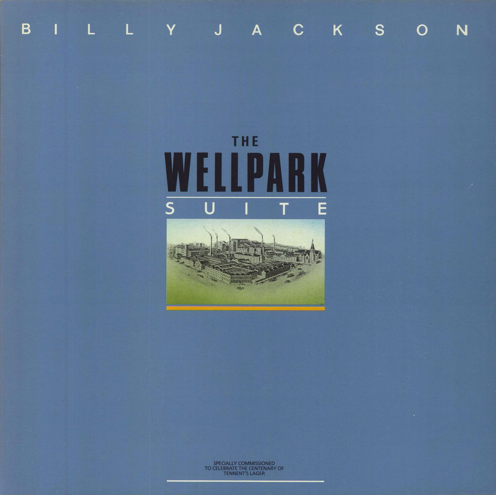 Billy Jackson The Wellpark Suite UK vinyl LP album (LP record) MR001