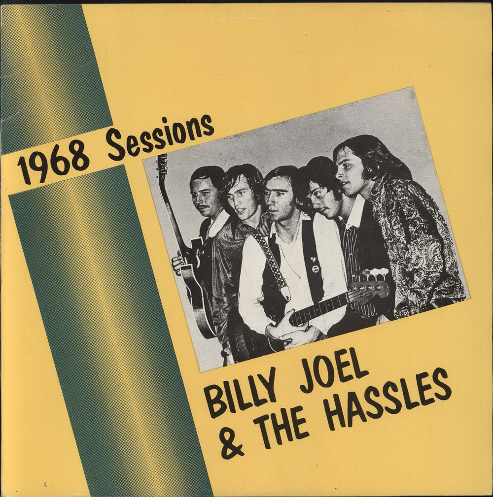 Billy Joel 1968 Sessions Australian vinyl LP album (LP record) EMC.2725