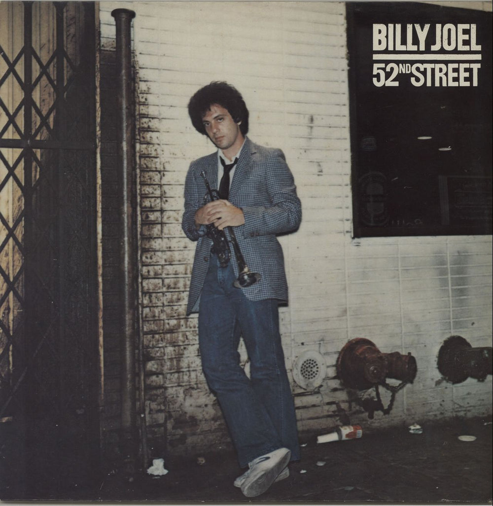 Billy Joel 52nd Street Dutch vinyl LP album (LP record) CX83181