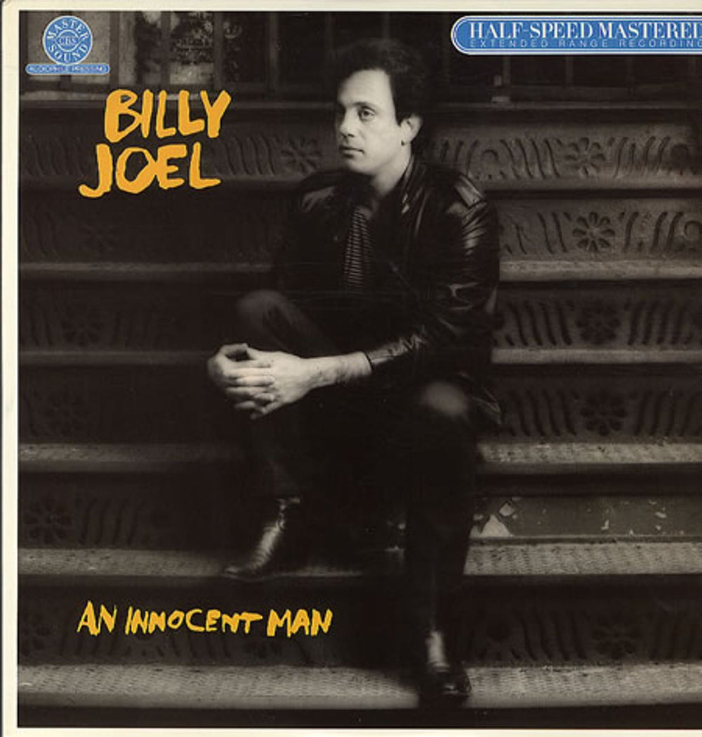 Billy Joel An Innocent Man US vinyl LP album (LP record) HC48837