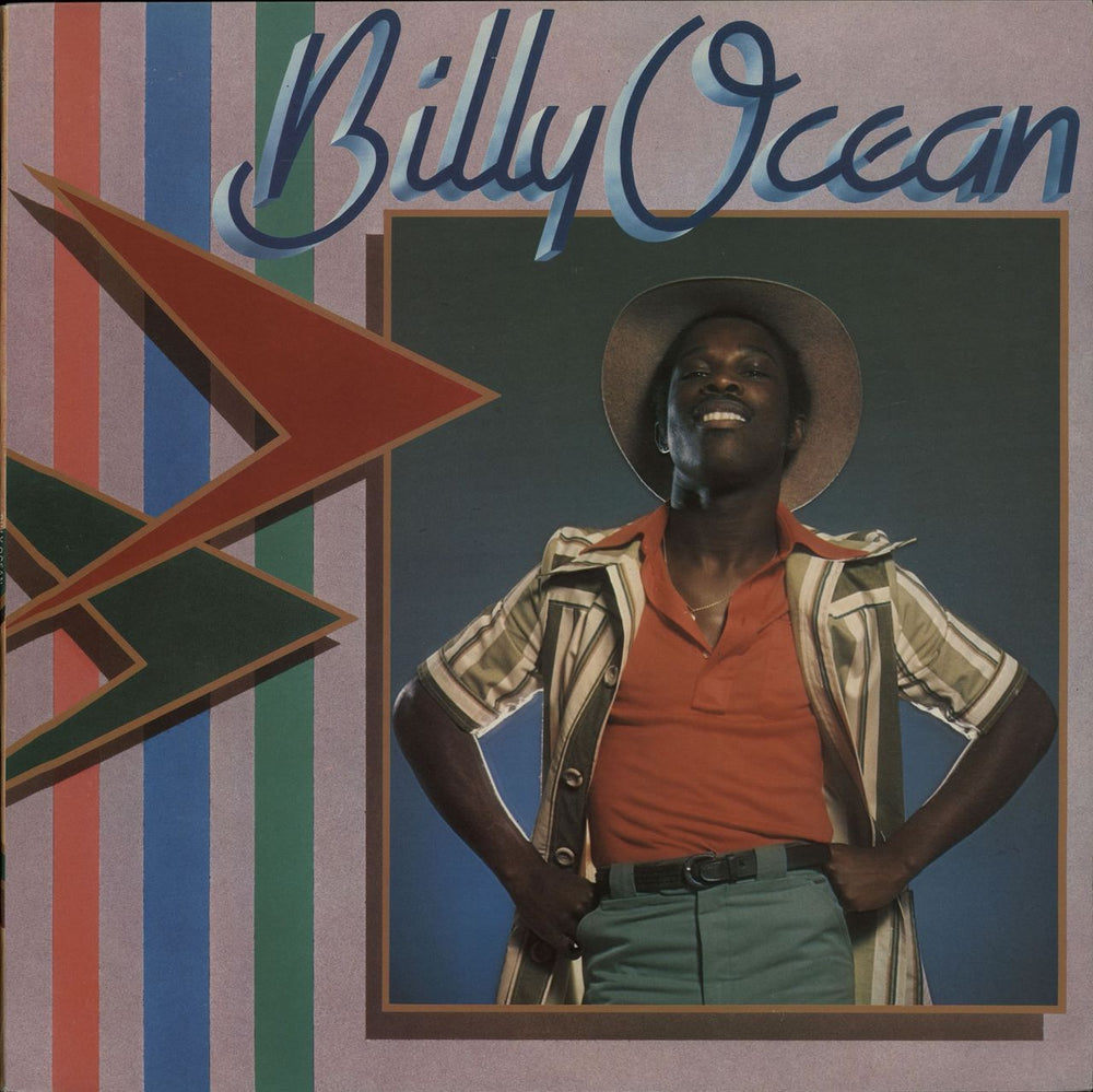 Billy Ocean Billy Ocean UK vinyl LP album (LP record) GTLP015