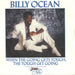 Billy Ocean When The Going Gets Tough, The Tough Get Going UK 7" vinyl single (7 inch record / 45) JIVE114