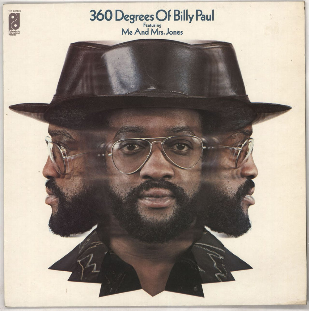 Billy Paul 360 Degrees Of Billy Paul UK vinyl LP album (LP record) PIR65930