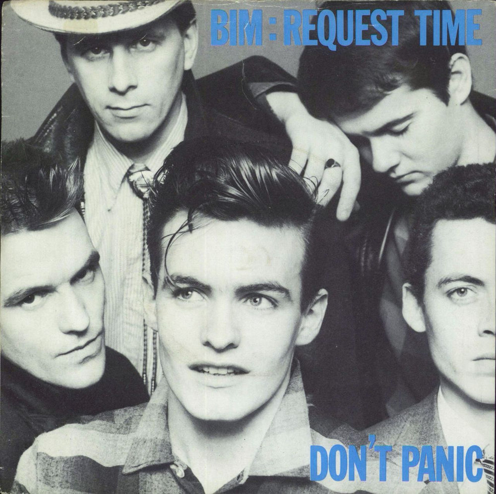 Bim Request Time UK Promo 7" vinyl single (7 inch record / 45) ARIST391