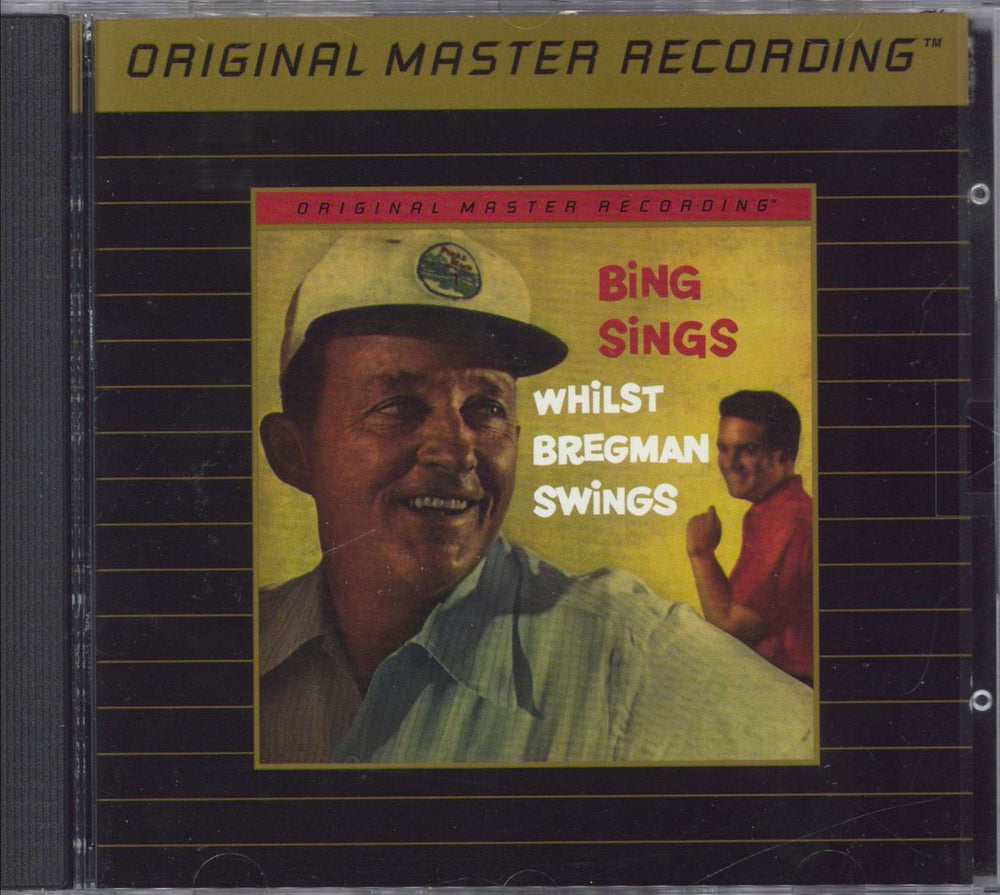 Bing Crosby Bing Sings Whilst Bregman Swings - Gold Disc US CD album (CDLP) UDCD-670