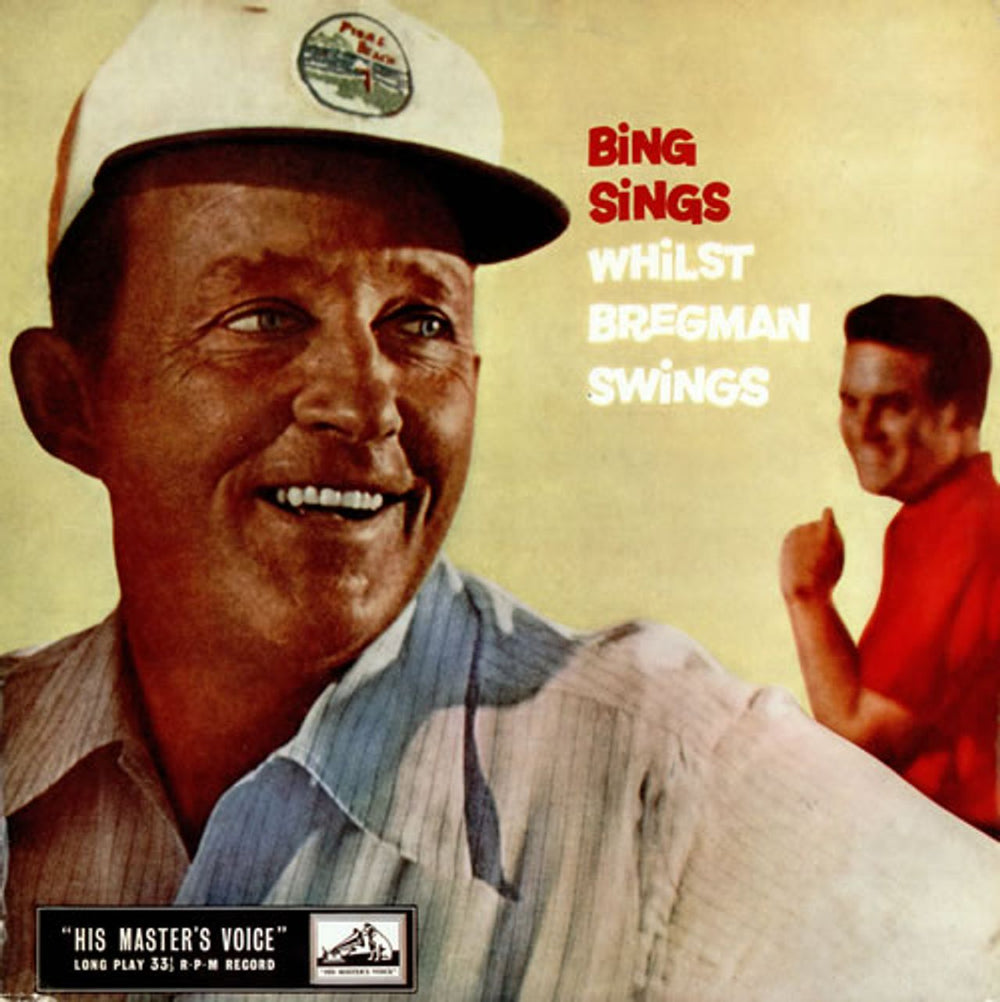 Bing Crosby Bing Sings Whilst Bregman Swings UK vinyl LP album (LP record) CLP1088
