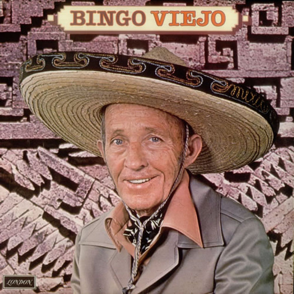 Bing Crosby Bingo Viejo UK vinyl LP album (LP record) SHU8499