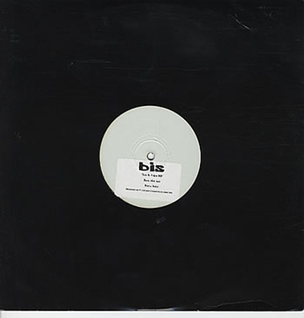 Bis This Is Fake Diy UK Promo 12" vinyl single (12 inch record / Maxi-single) SKETCH PROMO 1