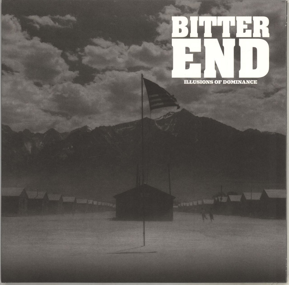 Bitter End Illusions of Dominance - Clear vinyl US vinyl LP album (LP record) DW176