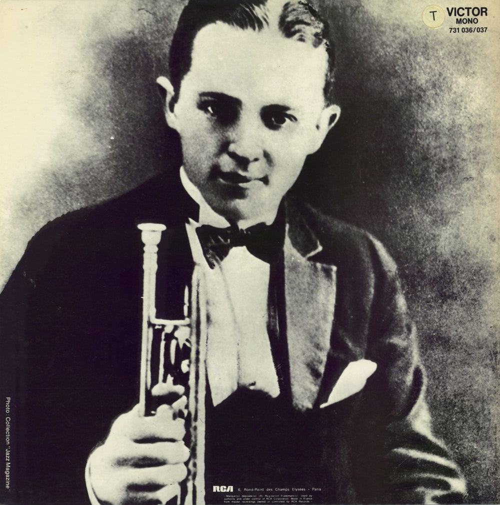 Bix Beiderbecke The Bix Beiderbecke Legend Volume 30/31 French vinyl LP album (LP record)