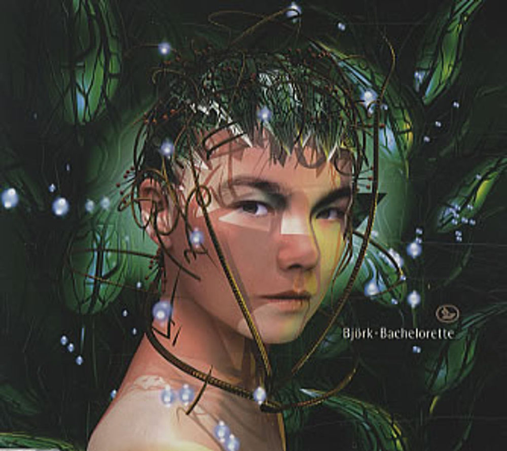 Björk Bachelorette German CD single (CD5 / 5") 569257-2