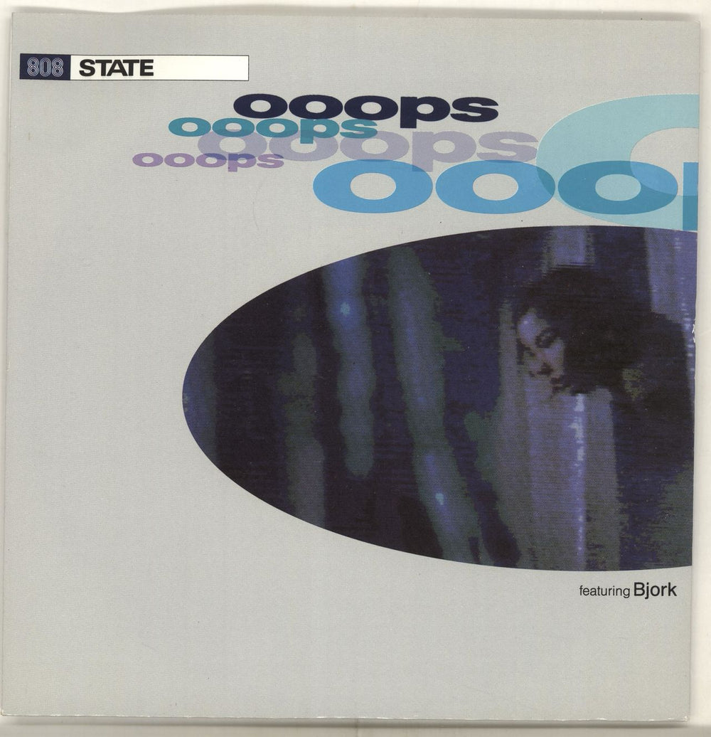 Björk Ooops UK 7" vinyl single (7 inch record / 45) ZANG19