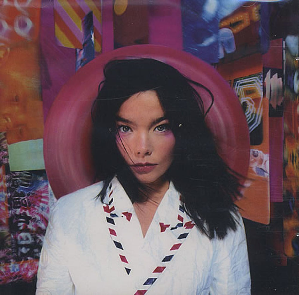 Björk Post UK CD album (CDLP) TPLP51CD
