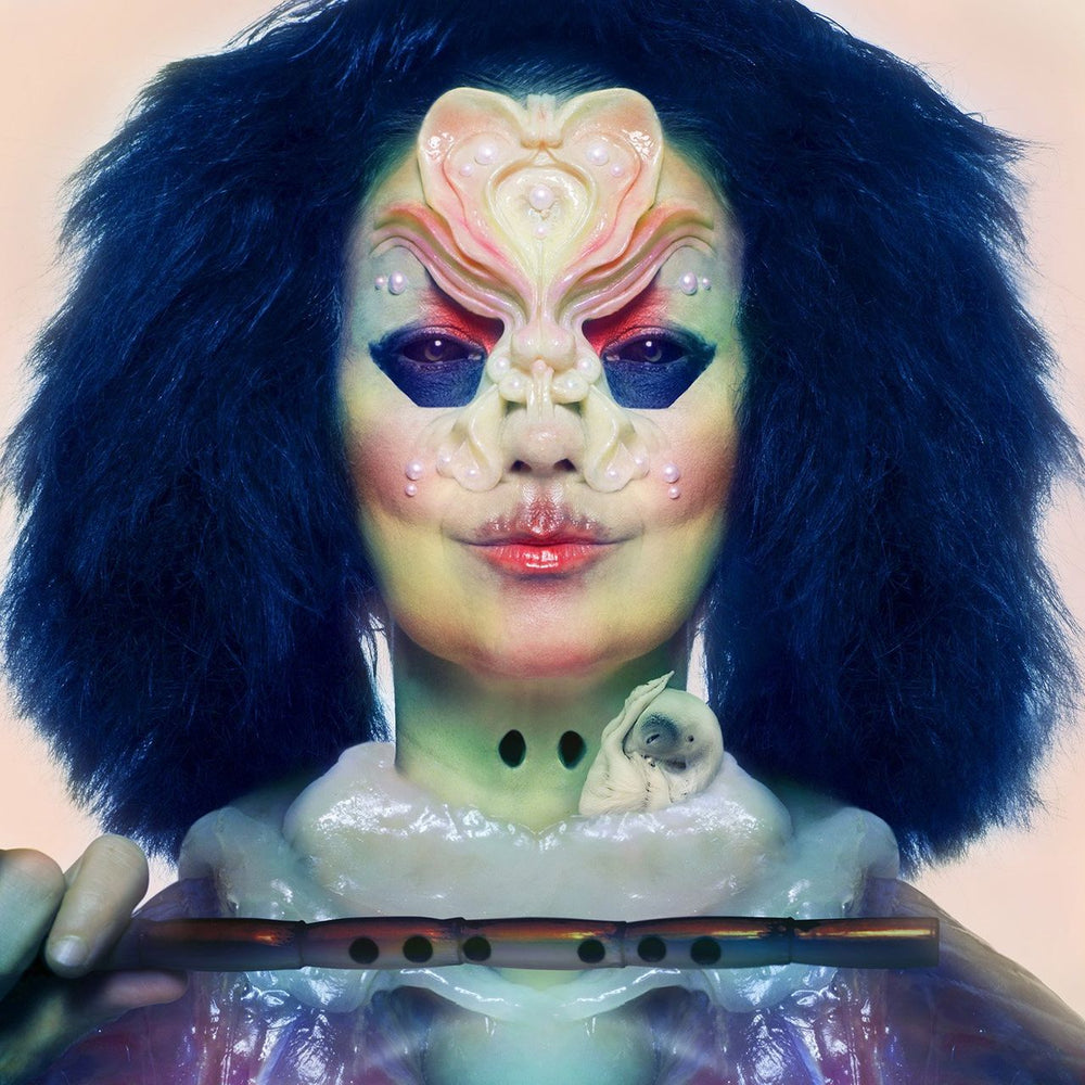 Björk Utopia UK CD album (CDLP) TPLP1381CDX