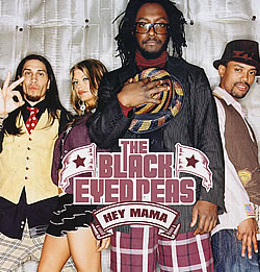 Black Eyed Peas Hey Mama UK 2-CD single set (Double CD single) 9861975/76