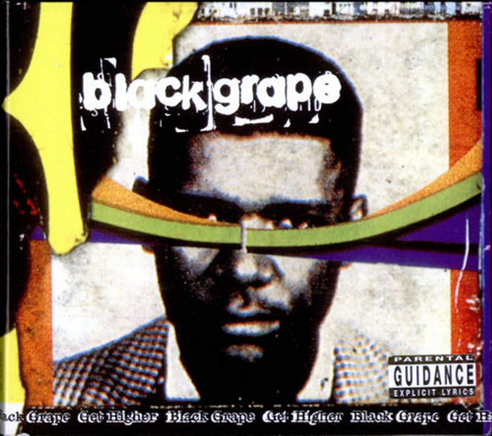 Black Grape Get Higher UK 2-CD single set (Double CD single) RAXTD/XD32