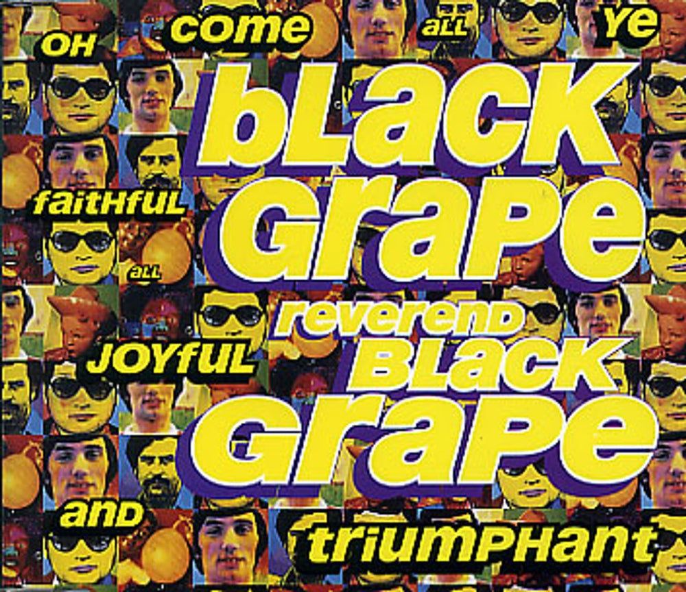 Black Grape Reverend Black Grape UK CD single (CD5 / 5") RAXTD16