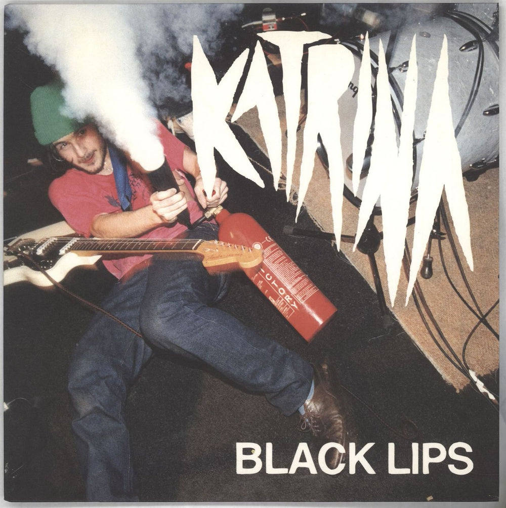 Black Lips Katrina UK 7" vinyl single (7 inch record / 45) VICEX003