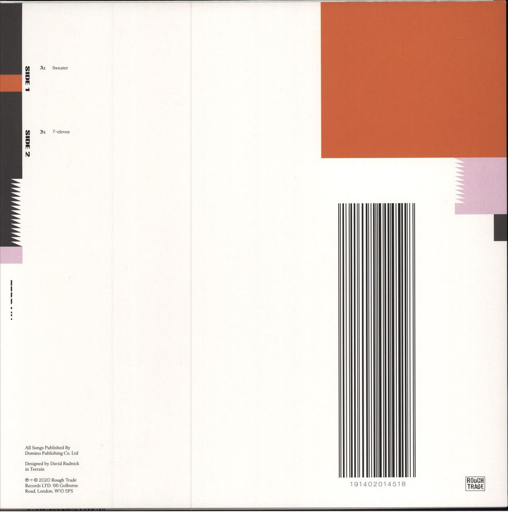 Black Midi Sweater UK 12" vinyl single (12 inch record / Maxi-single)