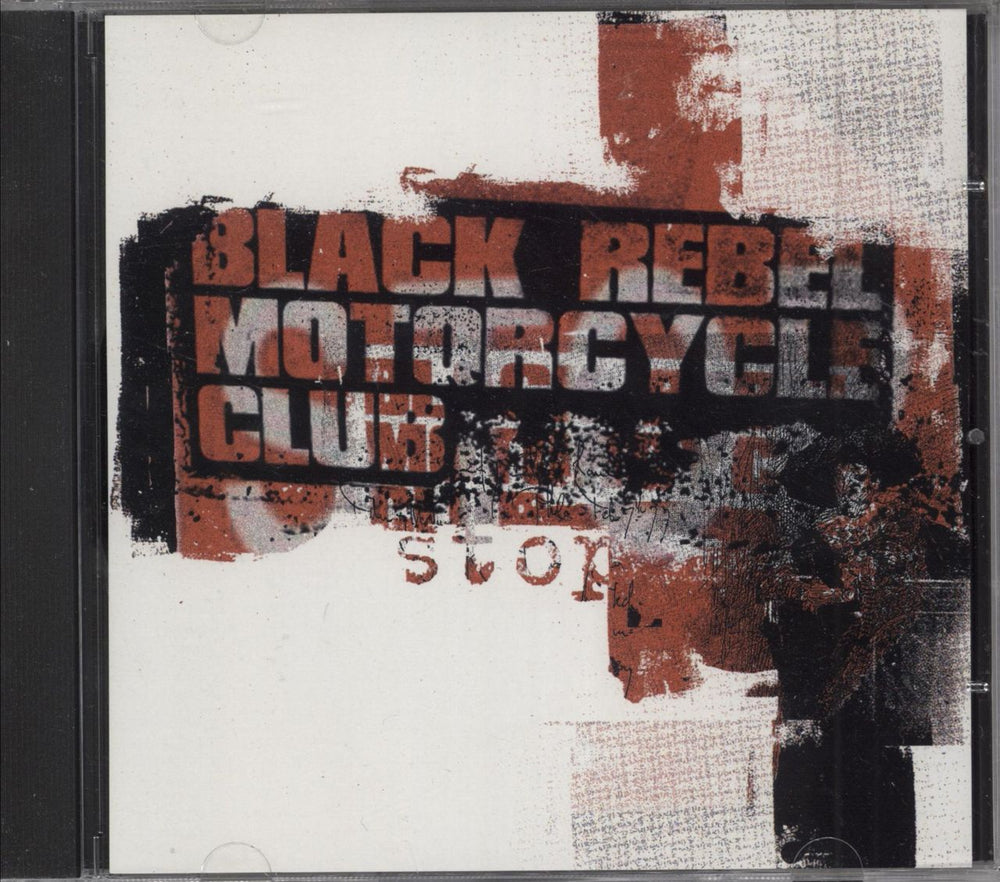 Black Rebel Motorcycle Club Stop US Promo CD single (CD5 / 5") 178722