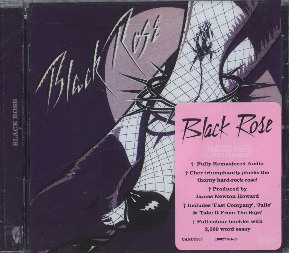 Black Rose Black Rose - Sealed UK CD album (CDLP) CANDY365