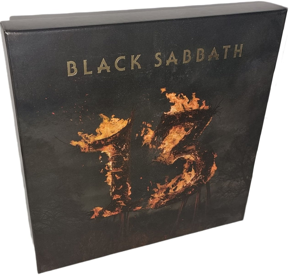 Black Sabbath 13 - Deluxe Boxset UK box set 602537349593