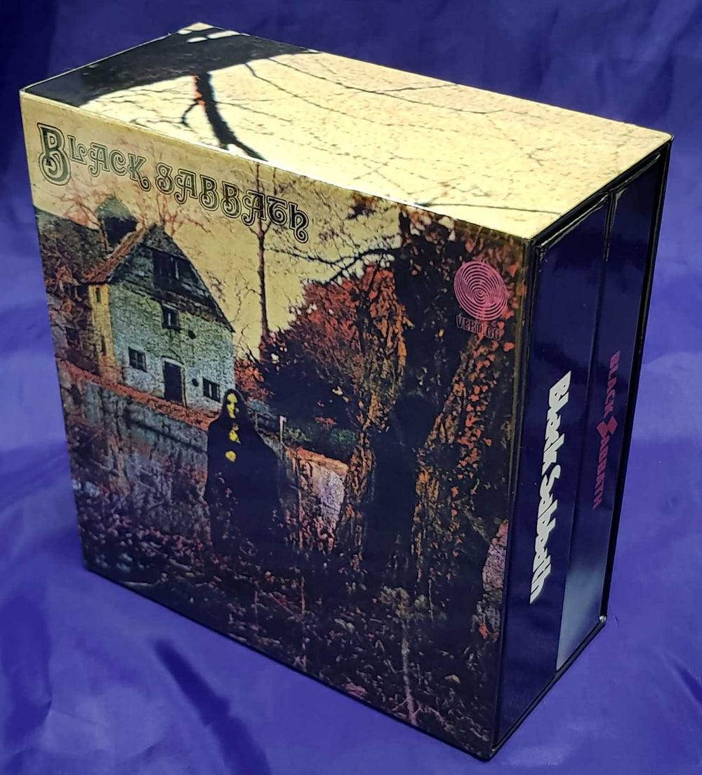 Black Sabbath Paper Sleeve Collection - Part 1 Japanese CD Album Box Set BLKDXPA694950