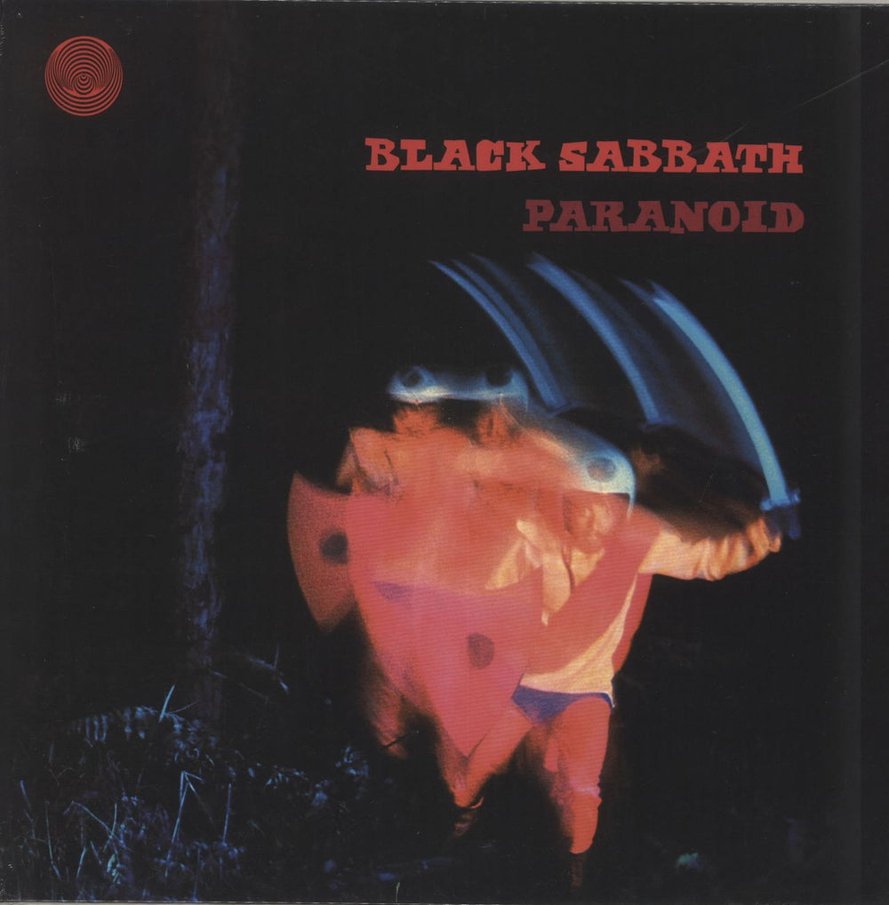 Black Sabbath Paranoid - 180gm - Sealed UK vinyl LP album (LP record) BMGRM054LP