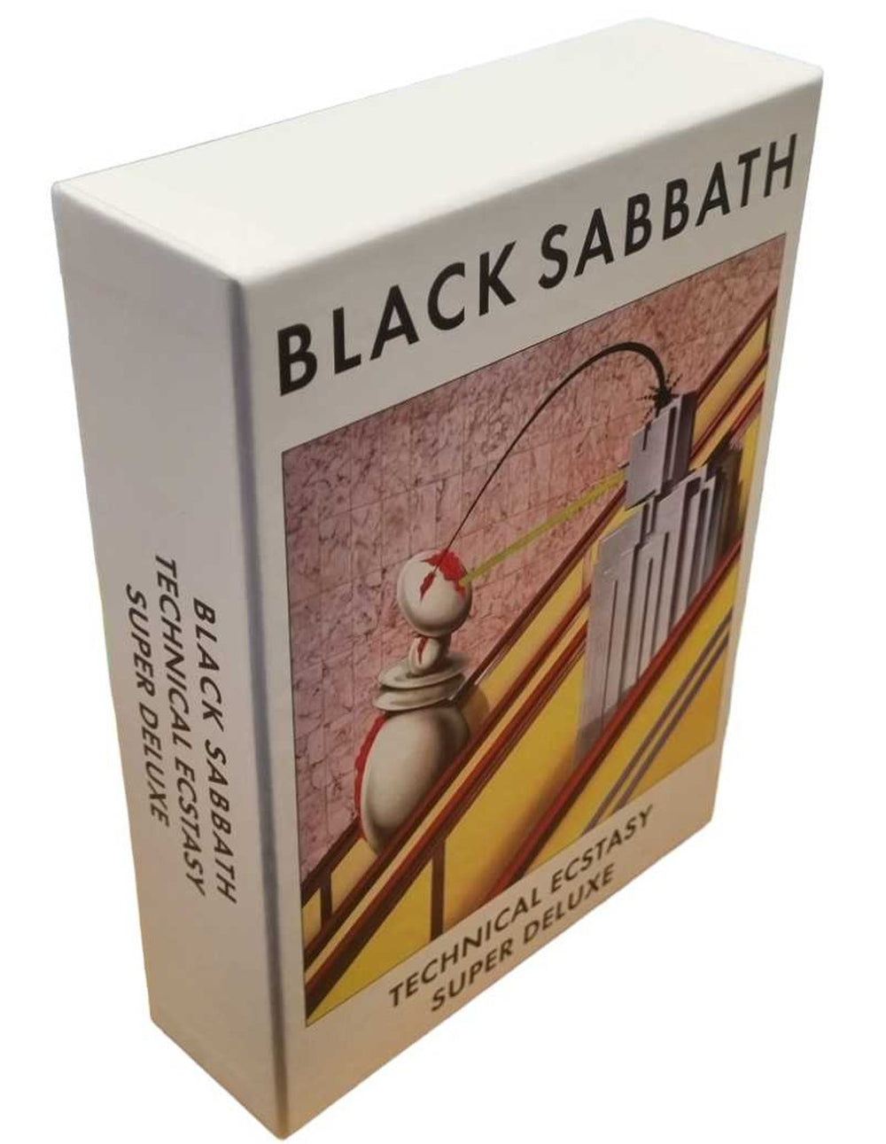 Black Sabbath Technical Ecstasy - Super Deluxe 4CD Edition UK CD Album Box Set BMGCAT518QCD