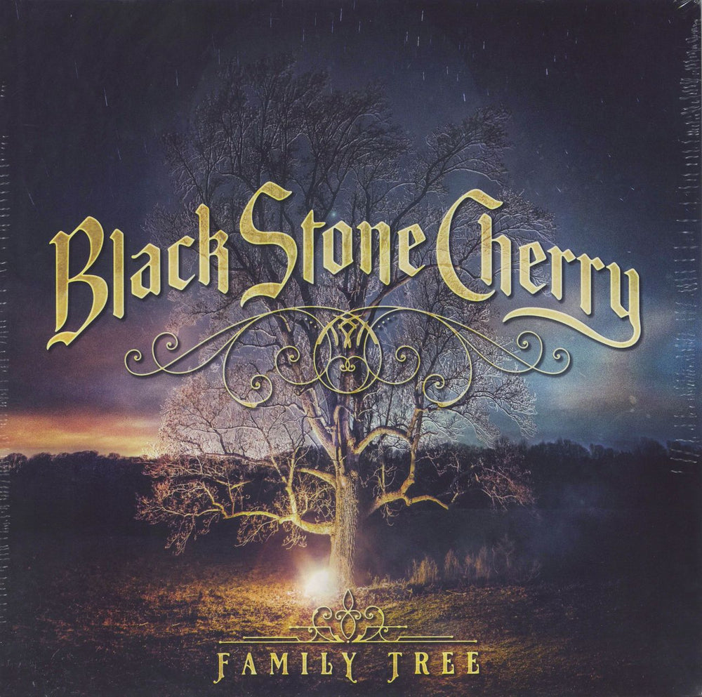 Black Stone Cherry Family Tree - 180gm Clear Vinyl - Sealed UK 2-LP vinyl record set (Double LP Album) M75501