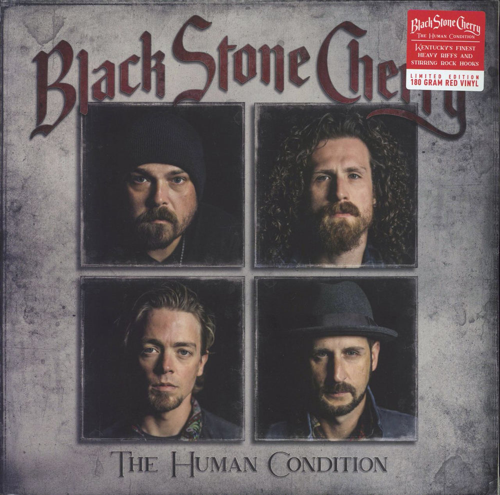 Black Stone Cherry The Human Condition - 180gram Red Vinyl - Sealed UK vinyl LP album (LP record) M76261