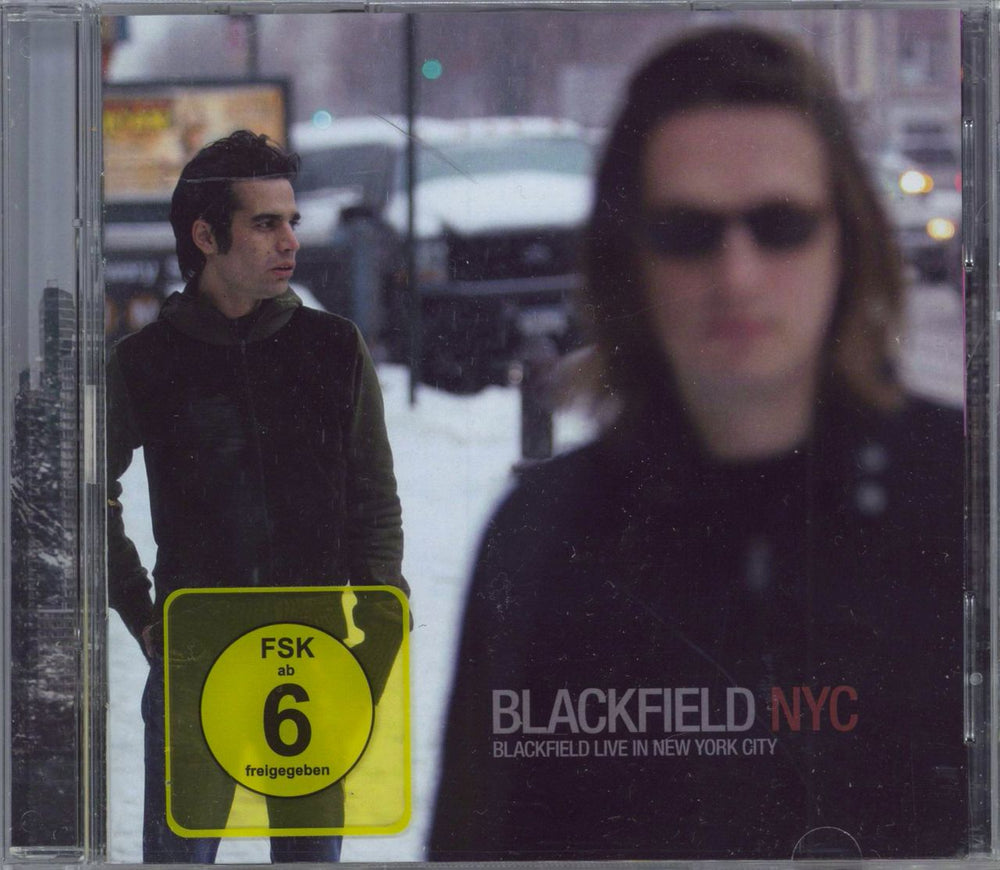 Blackfield NYC - Blackfield Live In New York City UK 2-disc CD/DVD set KSCOPE549