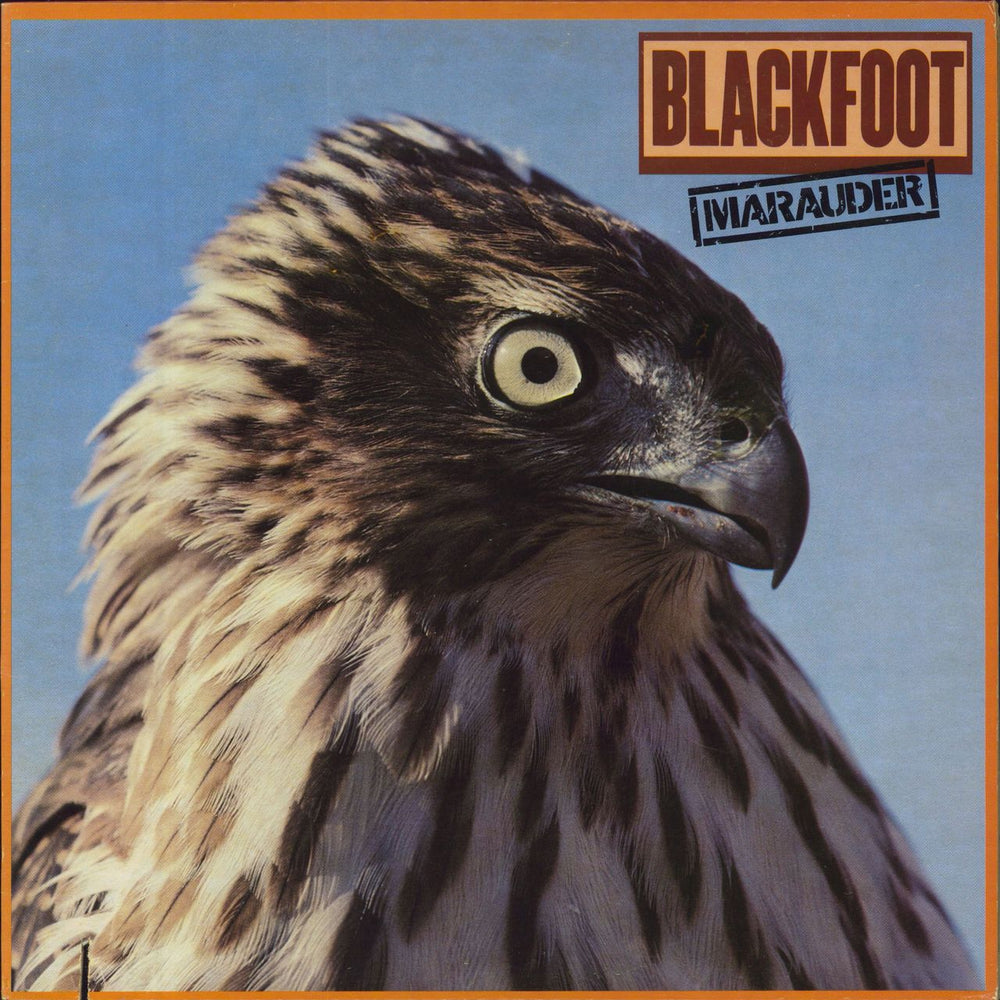 Blackfoot Marauder US vinyl LP album (LP record) SD32-107