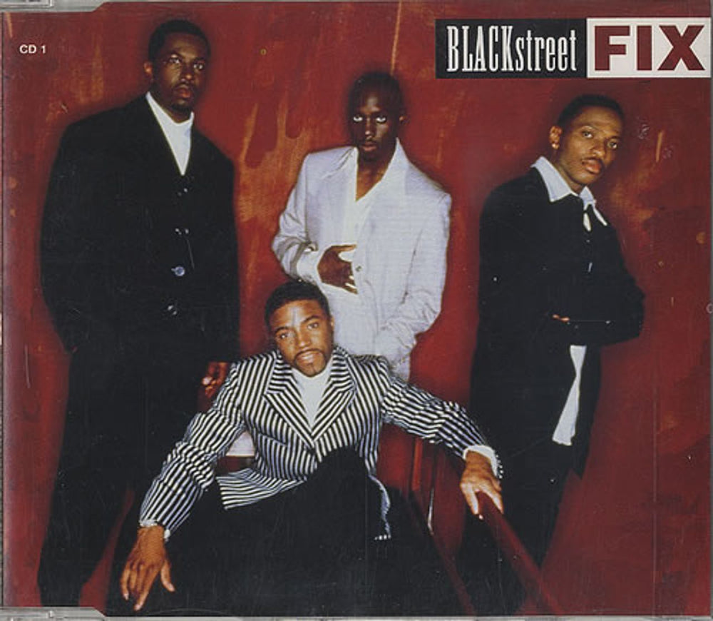 Blackstreet Fix UK CD single (CD5 / 5") IND97521