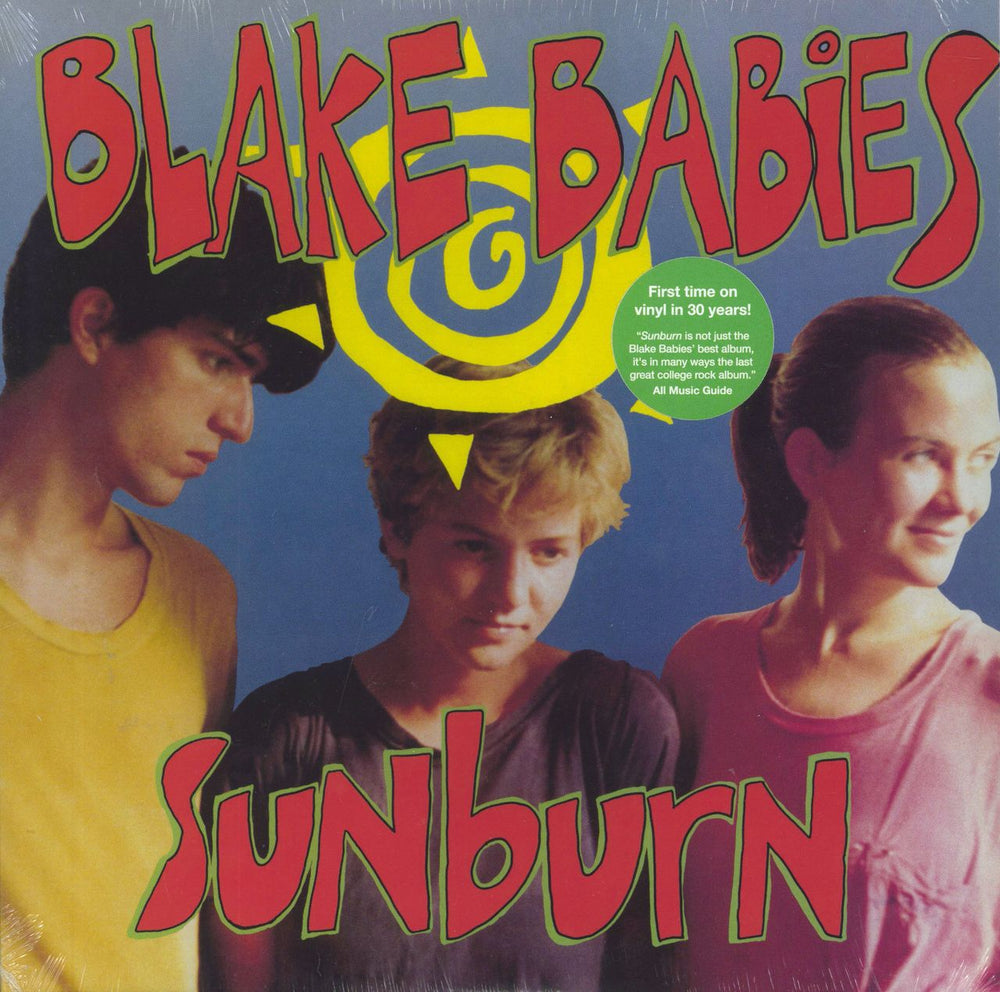 Blake Babies Sunburn - Sealed US vinyl LP album (LP record) ALR-0057