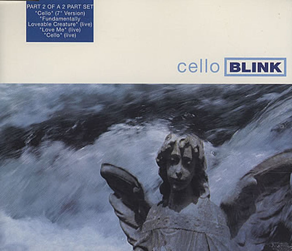 Blink Cello - Part 2 UK CD single (CD5 / 5") CDR6393