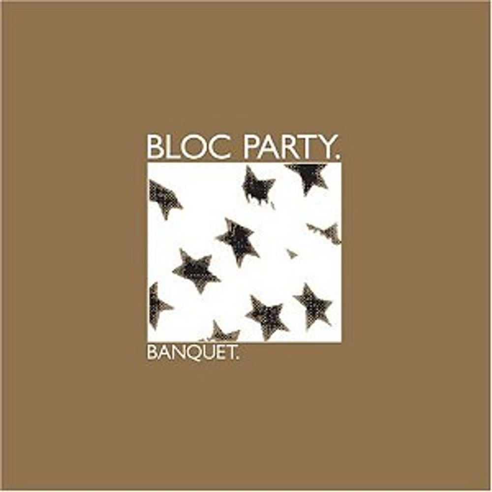 Bloc Party Banquet UK CD/DVD single set WEBB078SCD/DVD