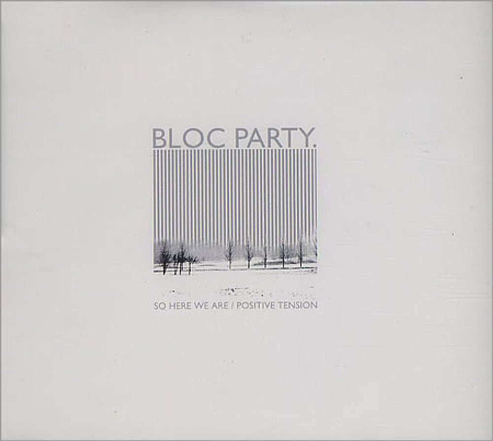 Bloc Party So Here We Are UK CD single (CD5 / 5") WEBB076SCD
